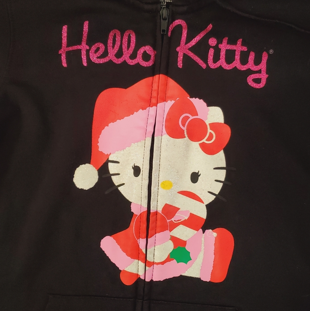 Hello Kitty Holiday Jacket - Picture 2 of 3